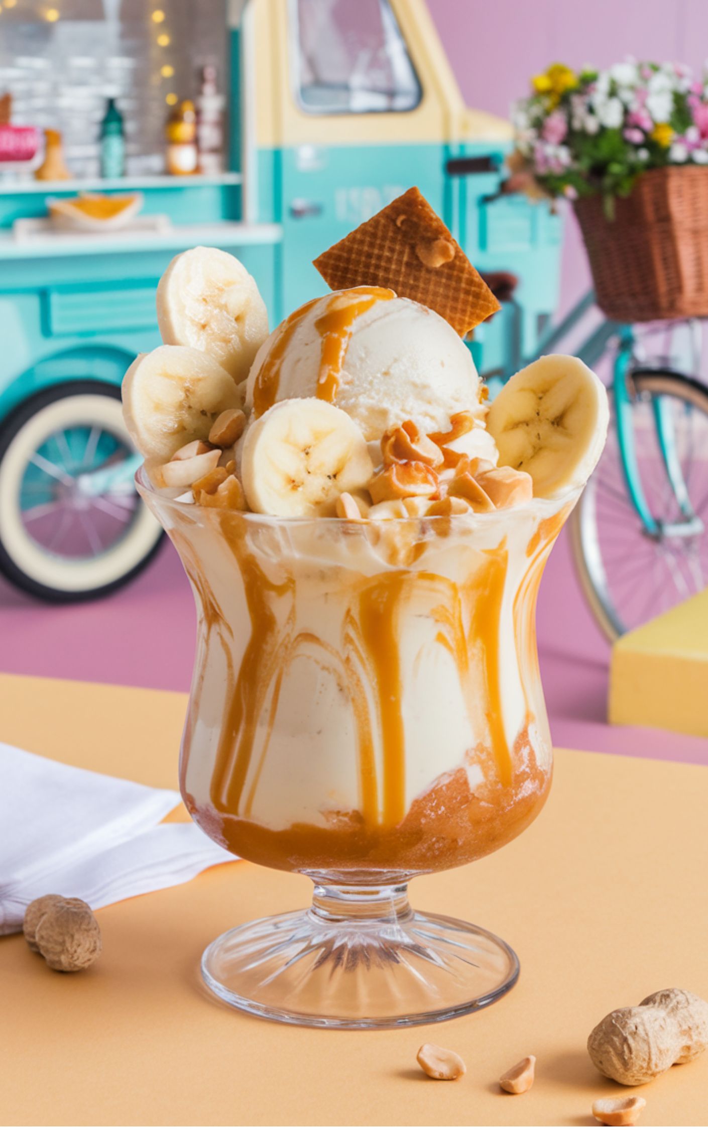 Banoffee / fruta