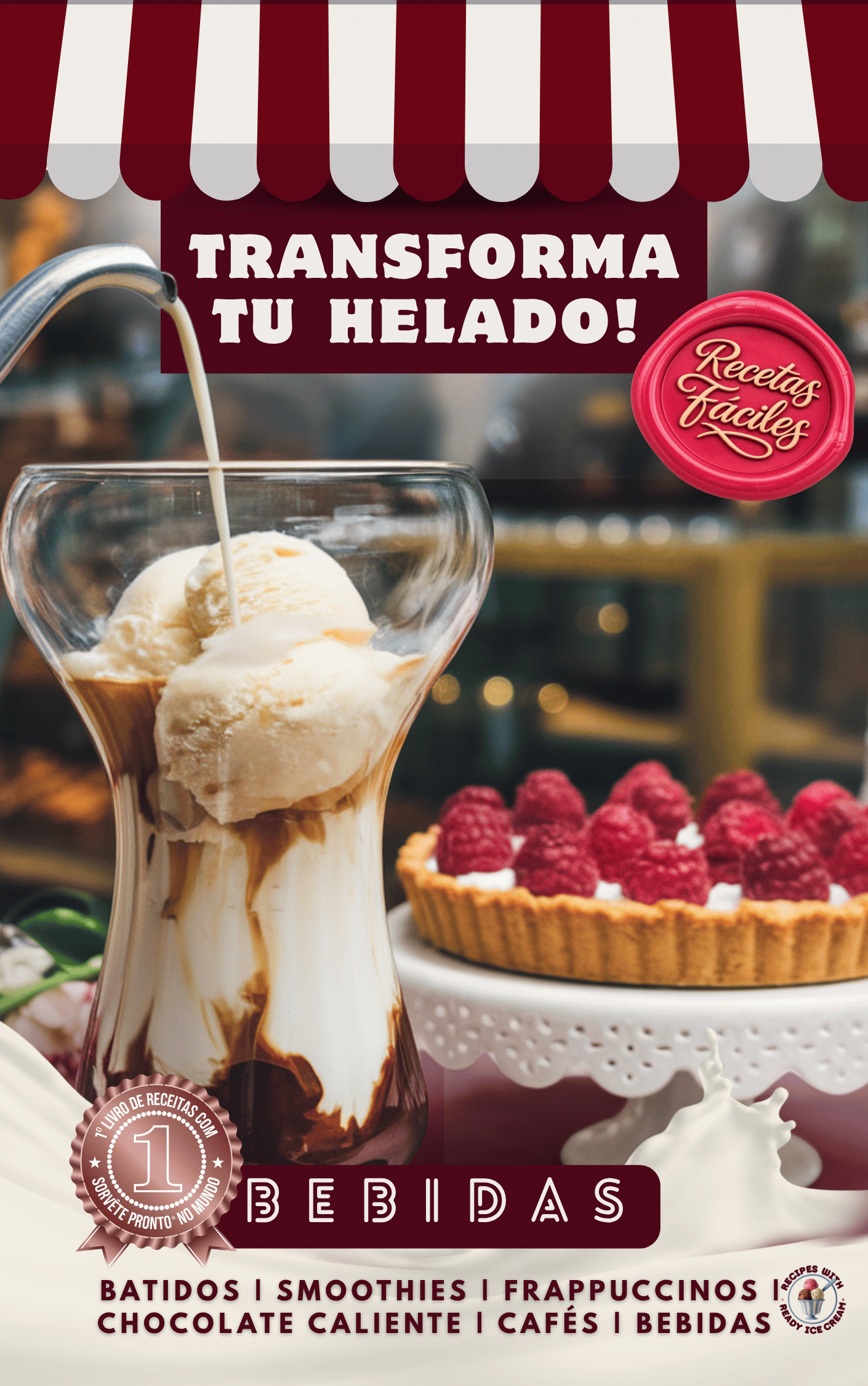 TRANSFORMA TU HELADO — BEBIDAS