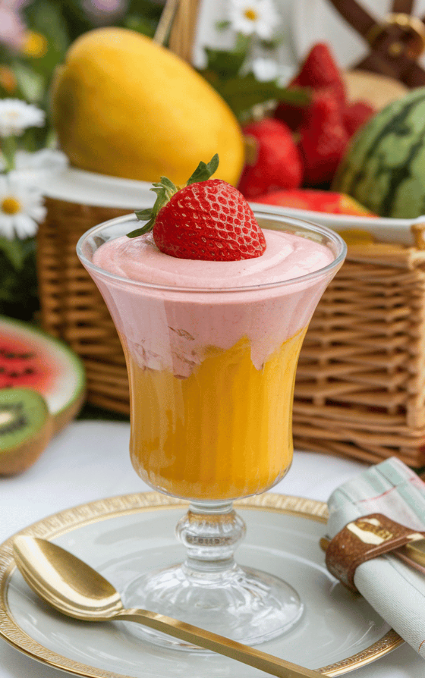 Crema o postre montado